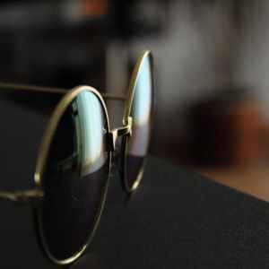 Gold Eyeglasses