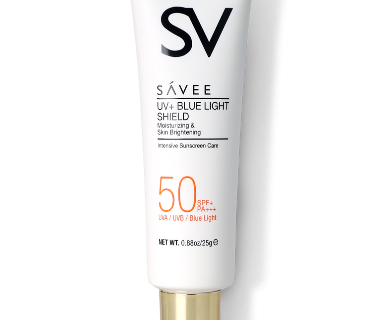 SÁVEE UV+ BLUE LIGHT SHILED INTESIVE SUNSCREEN