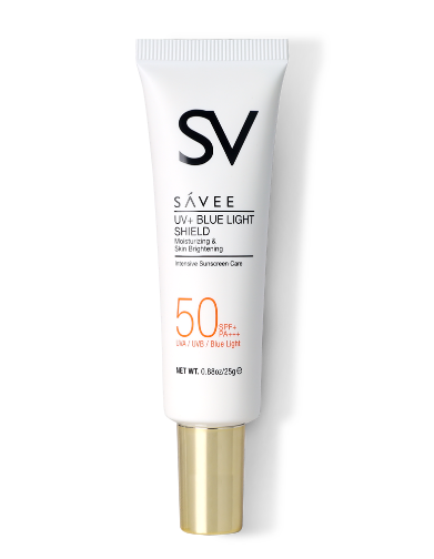SÁVEE UV+ BLUE LIGHT SHILED INTESIVE SUNSCREEN