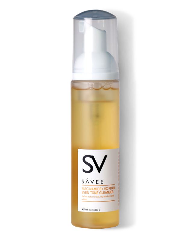SÁVEE NIACINAMIDE+ VC FOAM EVEN TONE CLEANSER