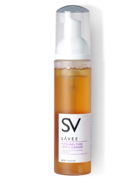 SÁVEE PURSLANE+ FOAM GENTLE CLEANSER