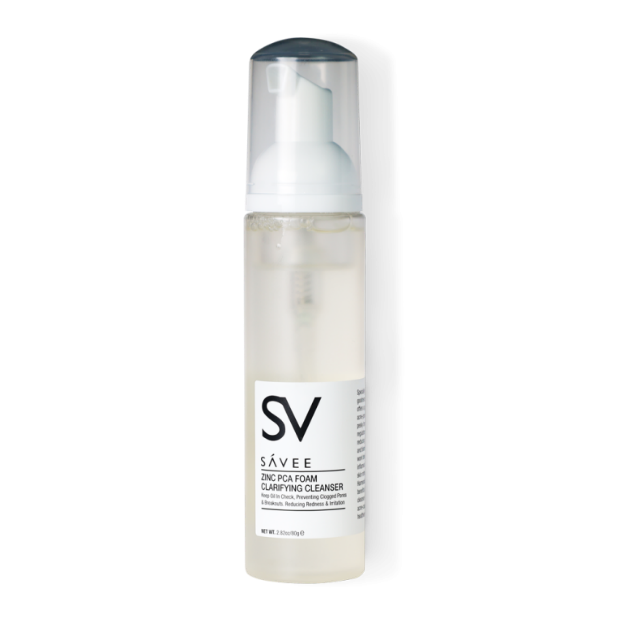 SÁVEE ZINC PCA FOAM CLARIFYING CLEANSER
