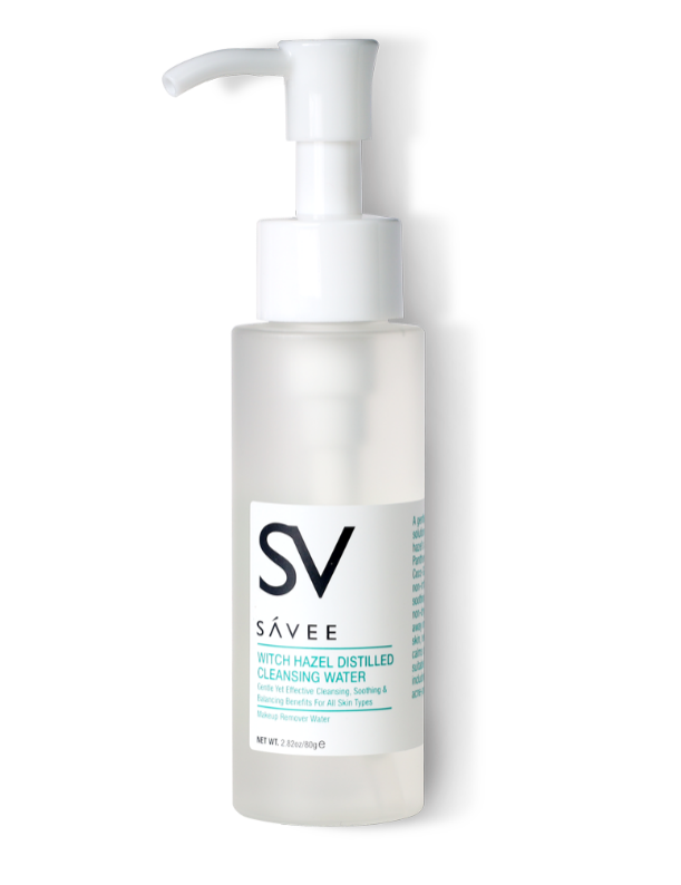 SÁVEE WITCH HAZEL DISTILLED CLEANSING WATER